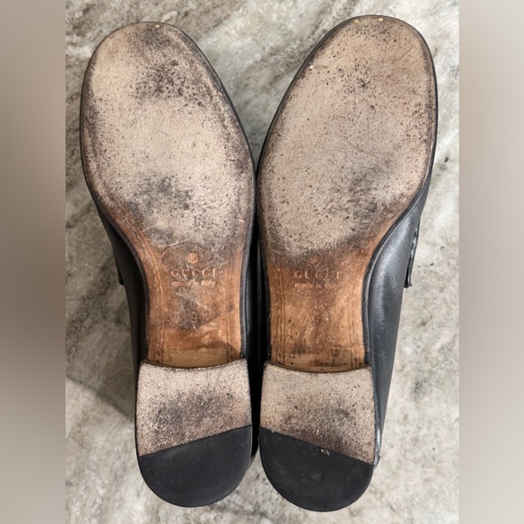 GUCCI 1953 Horsebit Leather Loafer Black Leather 9/ 9.5 US $1000 Brixton Jordaan main image 8